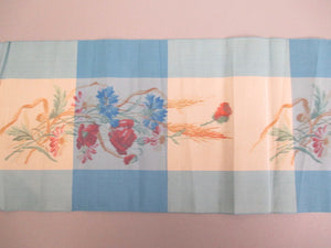Antique Victorian Civil War Watered Silk Ribbon Sash