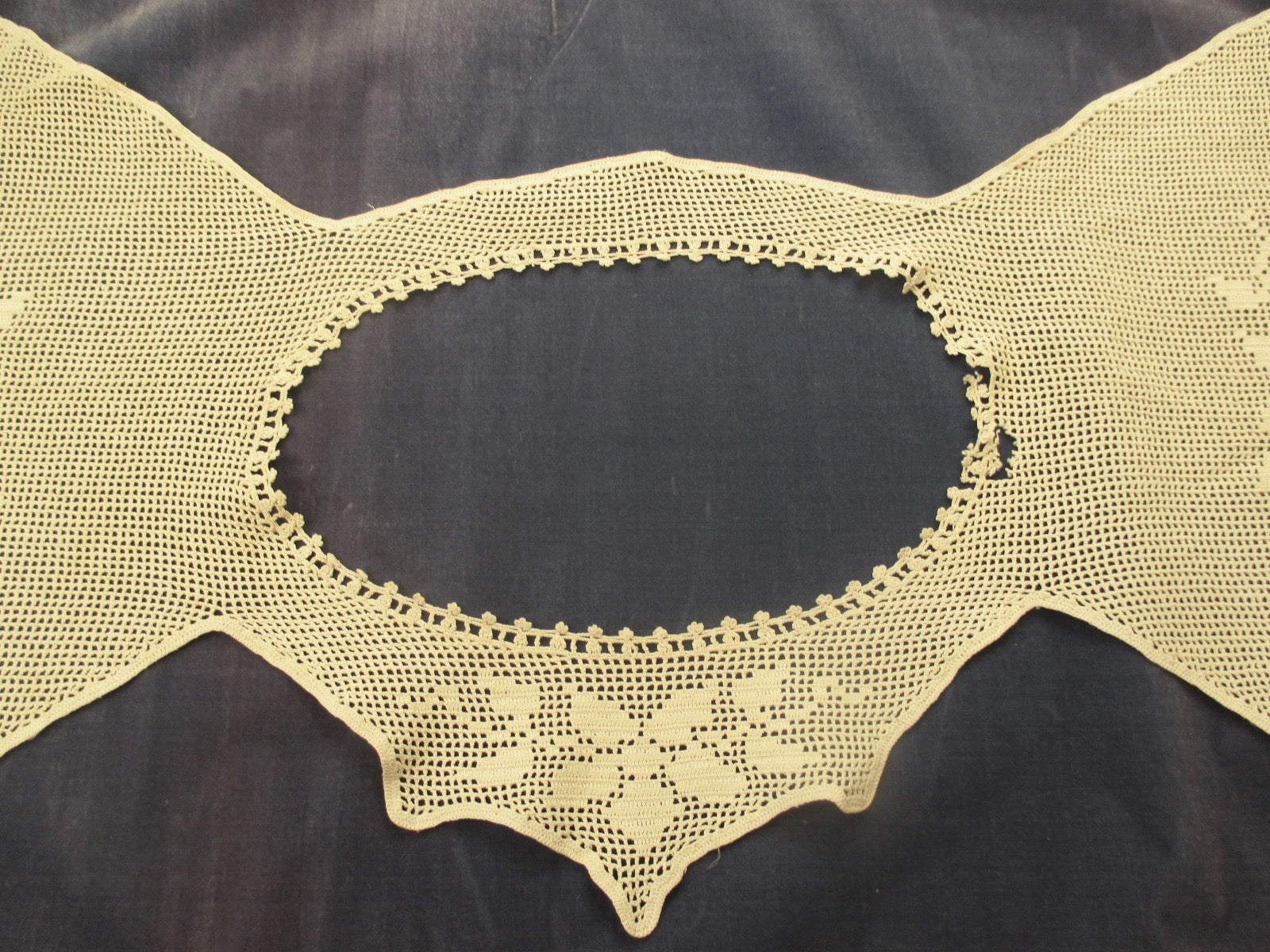 Antique Victorian Crochet Collar