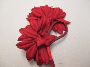 Vintage millinery flowers antique 1930s rayon
