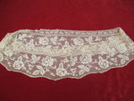 Antique Victorian Lace Petticoat Flounce