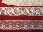 Antique Victorian lace lot 3 pc