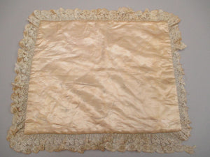 Mid Century quilted pillow case