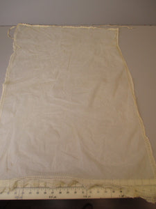 Antique Victorian net lace Bonnet Veil