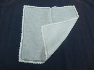 Antique Victorian Handkerchief