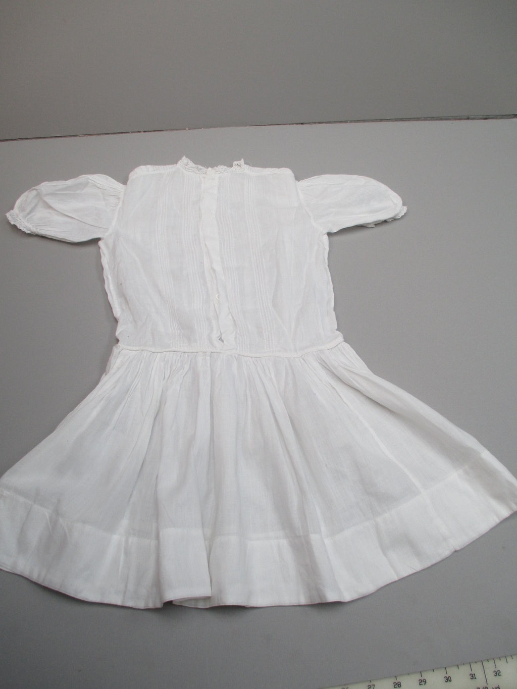 Antique Victorian lace childs girls dress