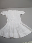 Antique Victorian lace childs girls dress