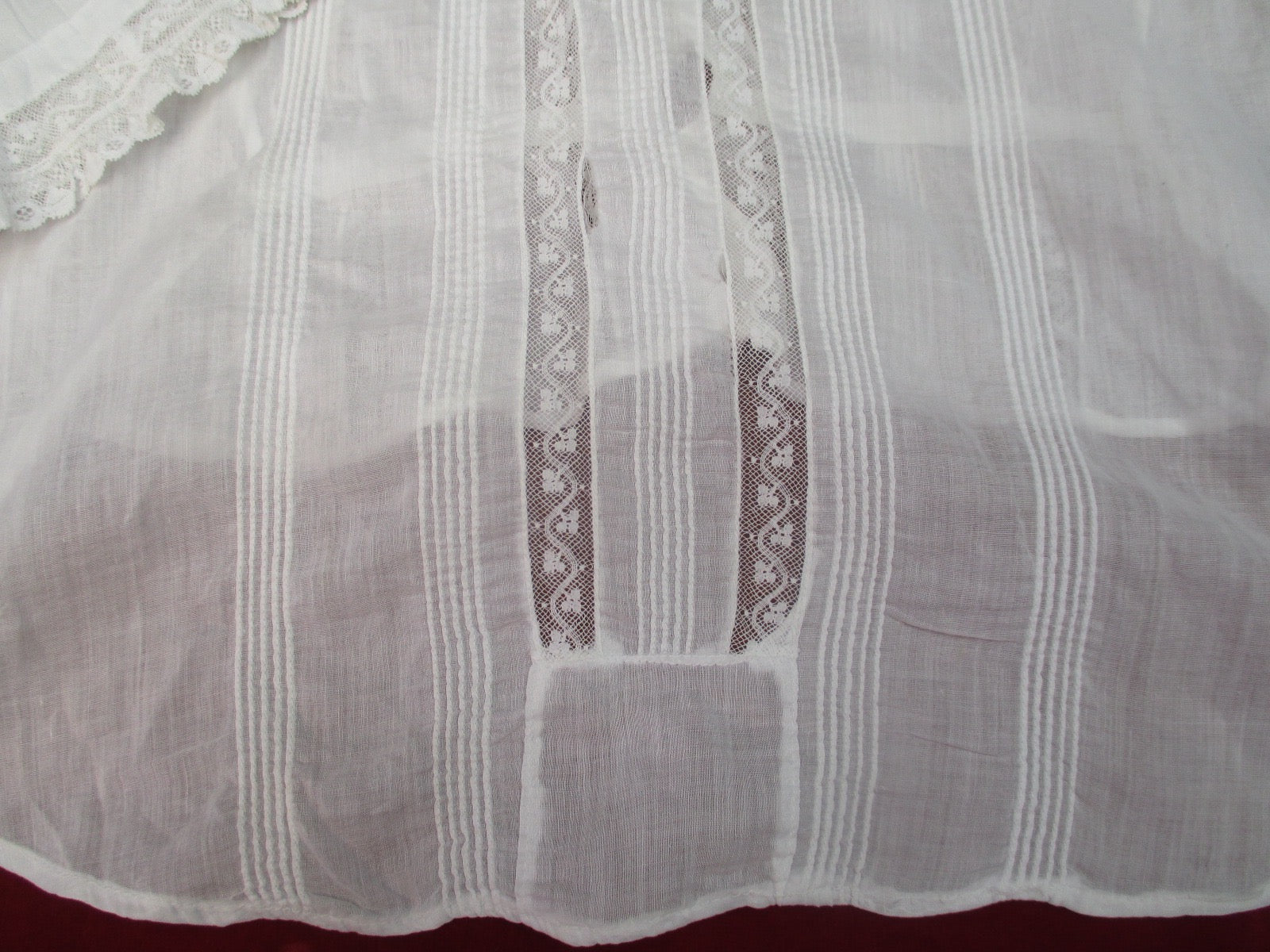 Antique Victorian waist blouse
