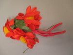 Vintage 20s Silk Millinery flower