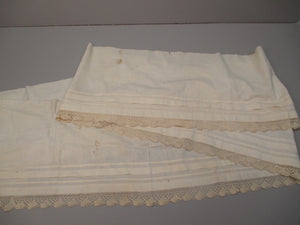 Antique Victorian Petticoat Remnant