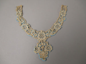 Antique Victorian High Neck Collar