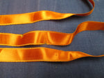 Vintage 1920s Silk Ribbon Pieces