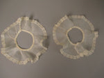 Mid Century Lace Cuffs