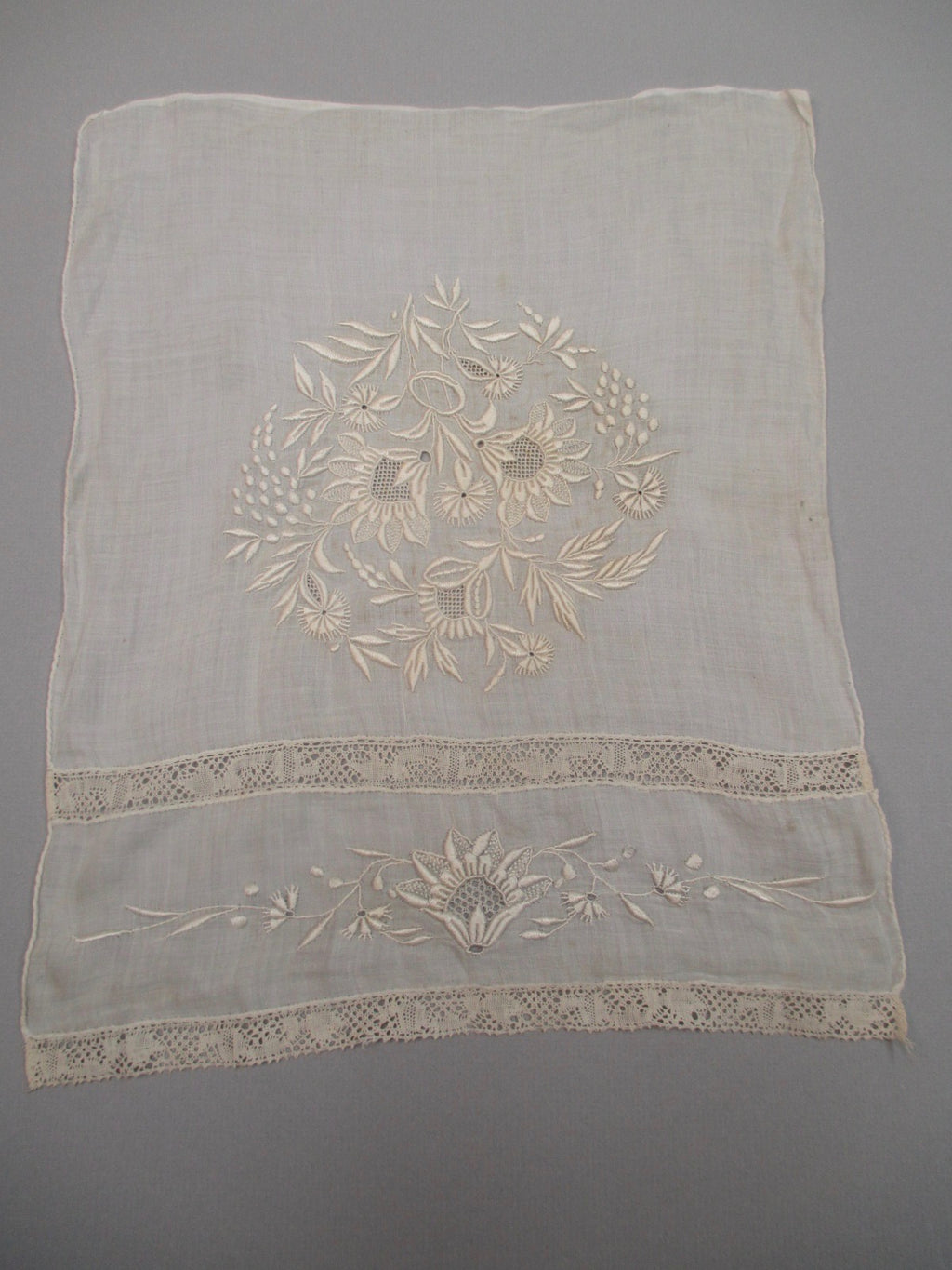 Antique Victorian table linen