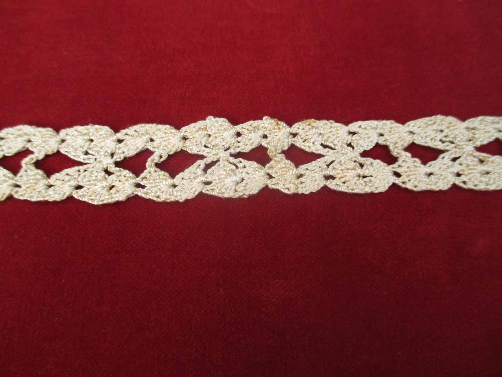 Antique Victorian lace trim