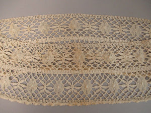 Antique Victorian Lace Flounce