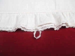 Antique Victorian Baby slip