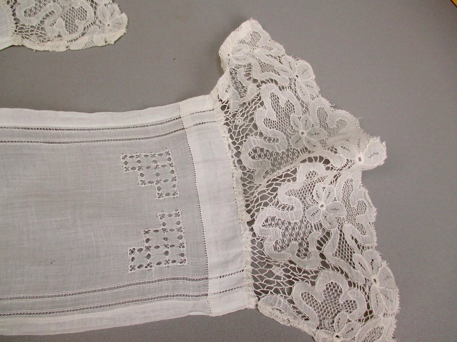 Antique Lace tie Victorian era – mmmoonchild vintage