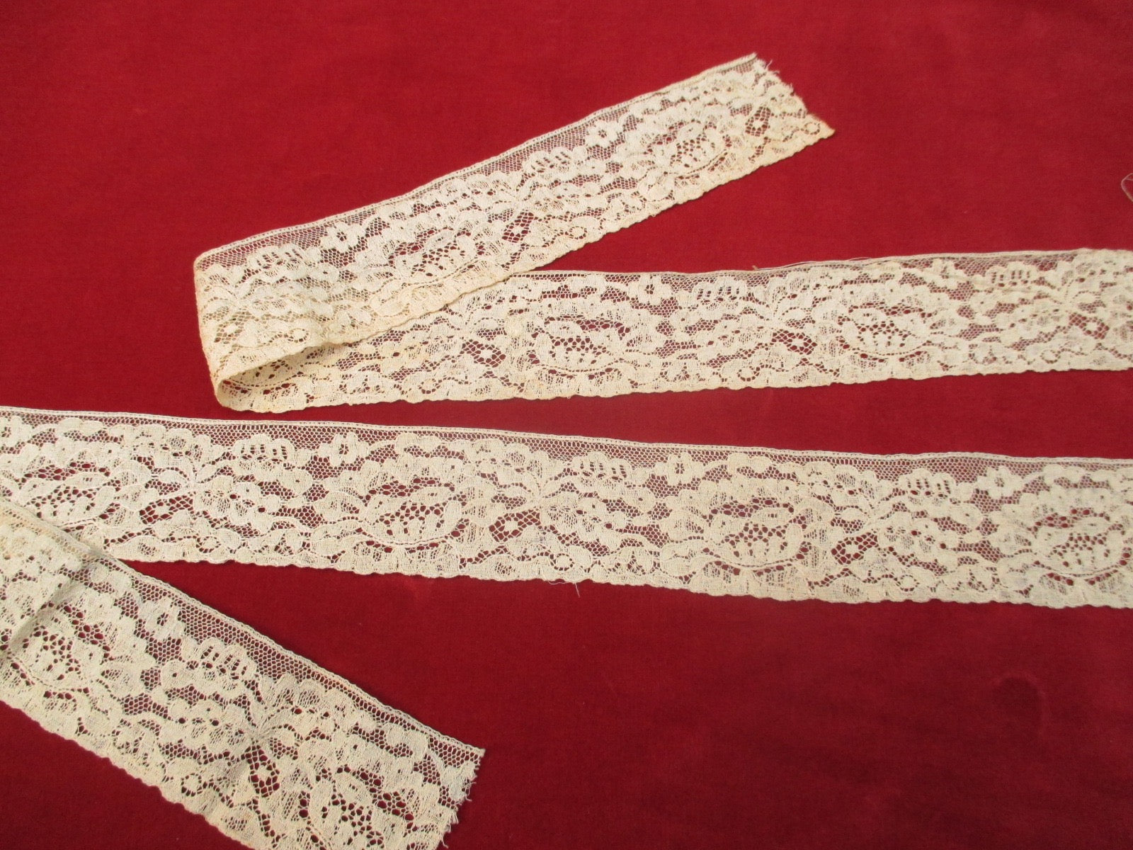 Vintage 1930s Lingerie lace