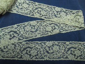 Antique Victorian French Handmade lace