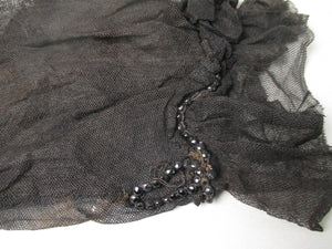 Antique Victorian Net Lace Sleeve