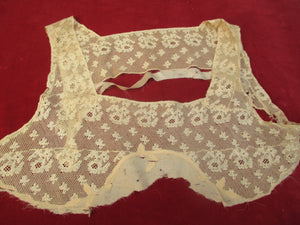 Antique Victorian lace remnant
