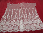 Antique Victorian Matching Lace Panels