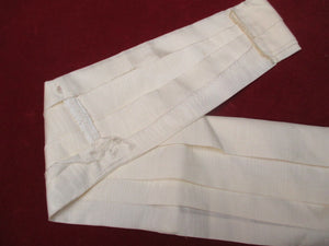 Antique Victorian silk sash