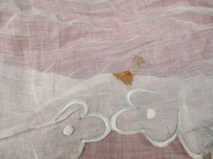 Antique Victorian Petticoat flounce