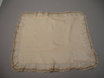 Antique Victorian Silk Pillow sham