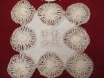 Antique Victorian doilies set of 2