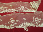 Antique Victorian Lace lot 2 pieces