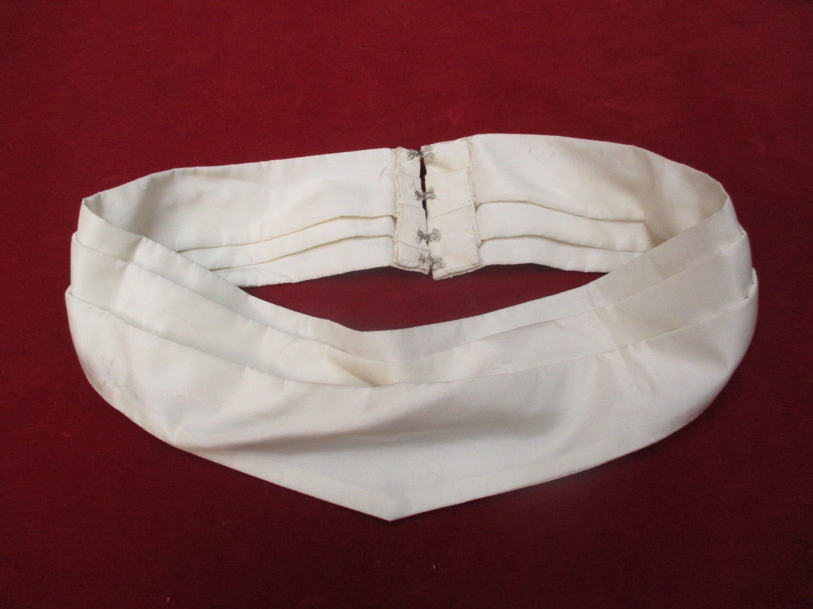 Antique Victorian silk Sash