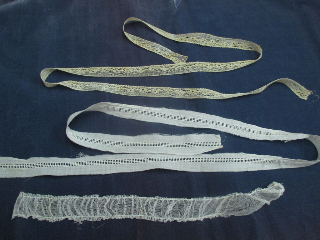 Antique Victorian Lace lot 3 pieces
