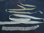 Antique Victorian Lace lot 3 pieces