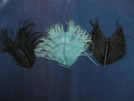 Antique Victorian Feather plumes 3 pc