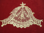 Antique Victorian Lace Applique