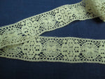 Antique Victorian Narrow cotton crochet trim