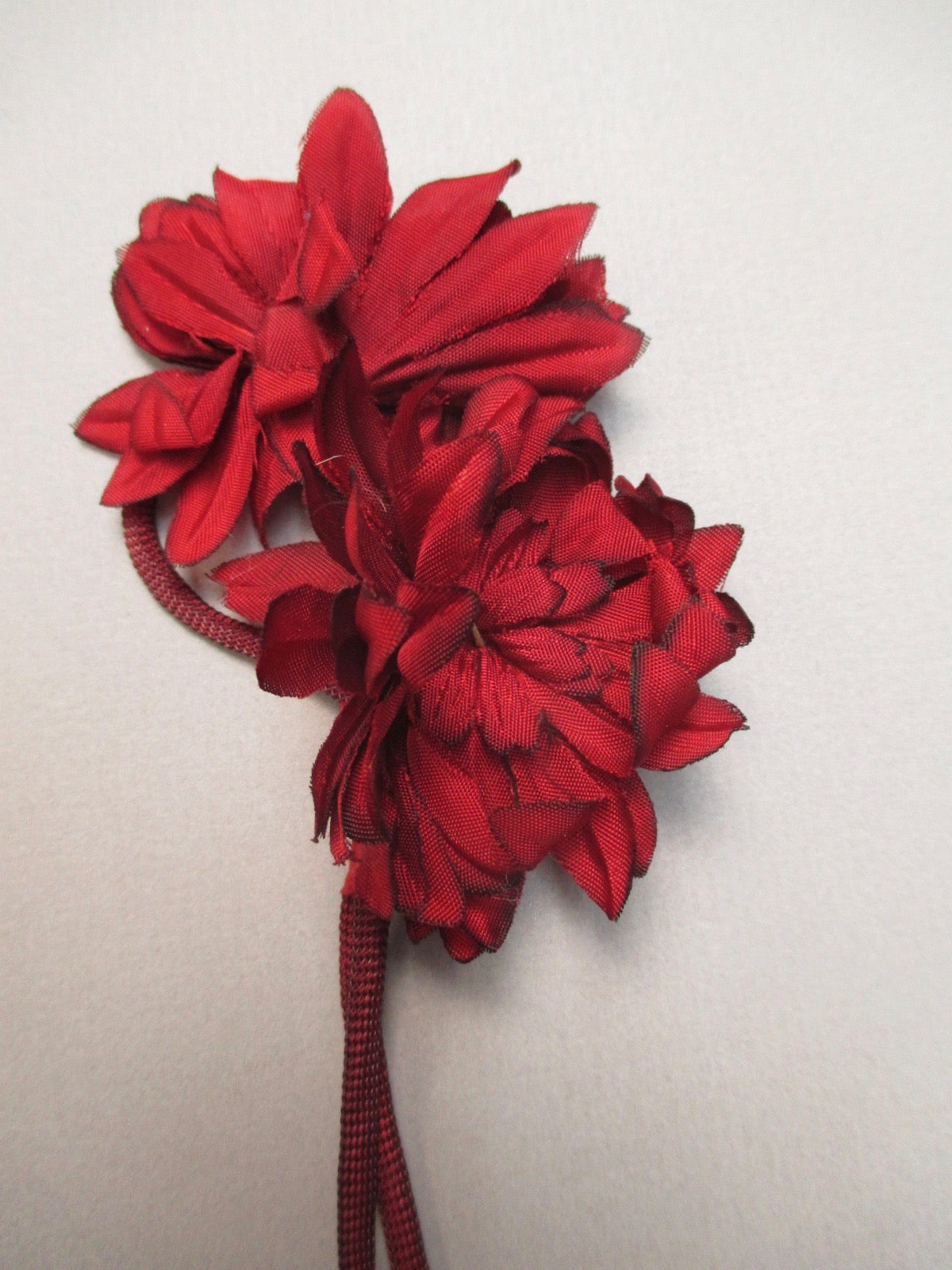 Vintage millinery flowers antique 1930s rayon
