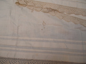 Antique Victorian Petticoat Remnant