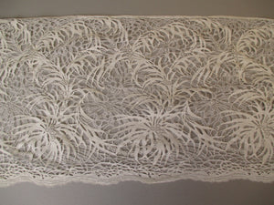 Antique Victorian Tape lace flounce