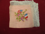 Antique Edwardian silk Handkerchief