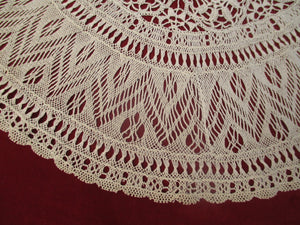 Antique Victorian Lace Doily