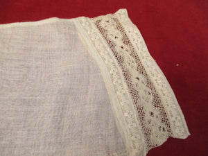 Antique Victorian cotton sleeve
